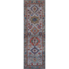 ARYANA ARYAN GREY / GREEN 2'7" X 8'4"