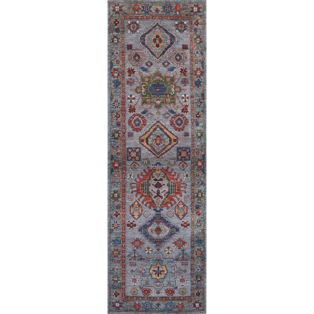 ARYANA ARYAN GREY / GREEN 2'7" X 8'4"