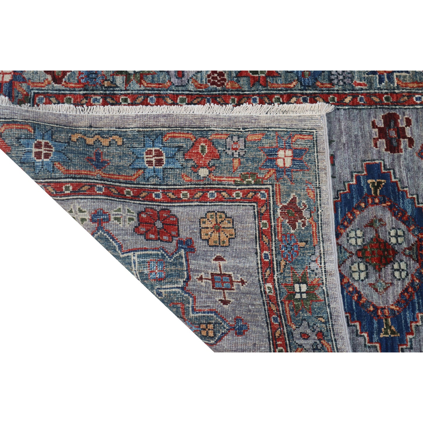 ARYANA ARYAN GREY / GREEN 2'7" X 8'4"
