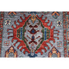 ARYANA ARYAN GREY / GREEN 2'7" X 8'4"