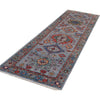 ARYANA ARYAN GREY / GREEN 2'7" X 8'4"