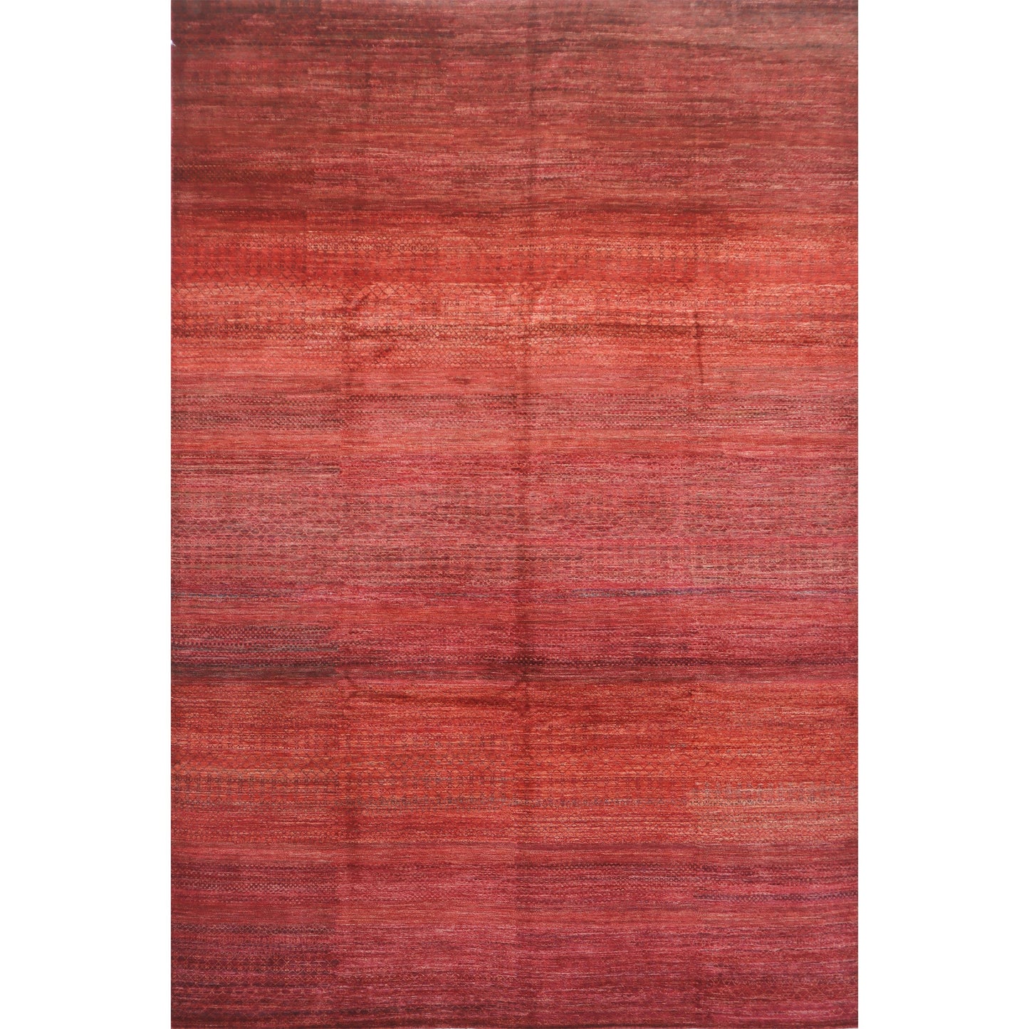 ARYANA ARYAN RUST / WINE 8'6" X 11'10"