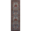 ARYANA ARYAN GREY / GREEN 2'8" X 9'9"