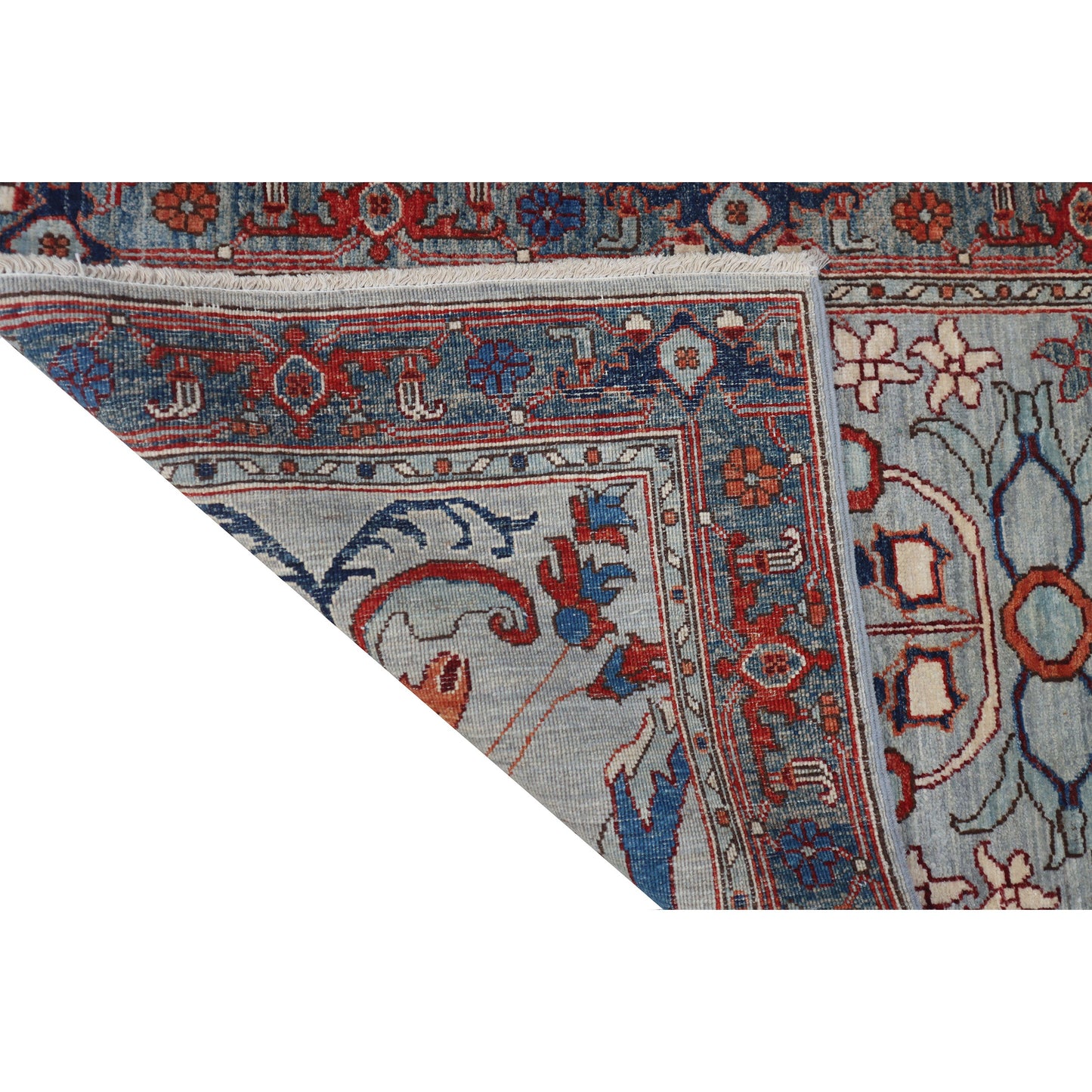 ARYANA ARYAN GREY / GREEN 2'8" X 9'9"