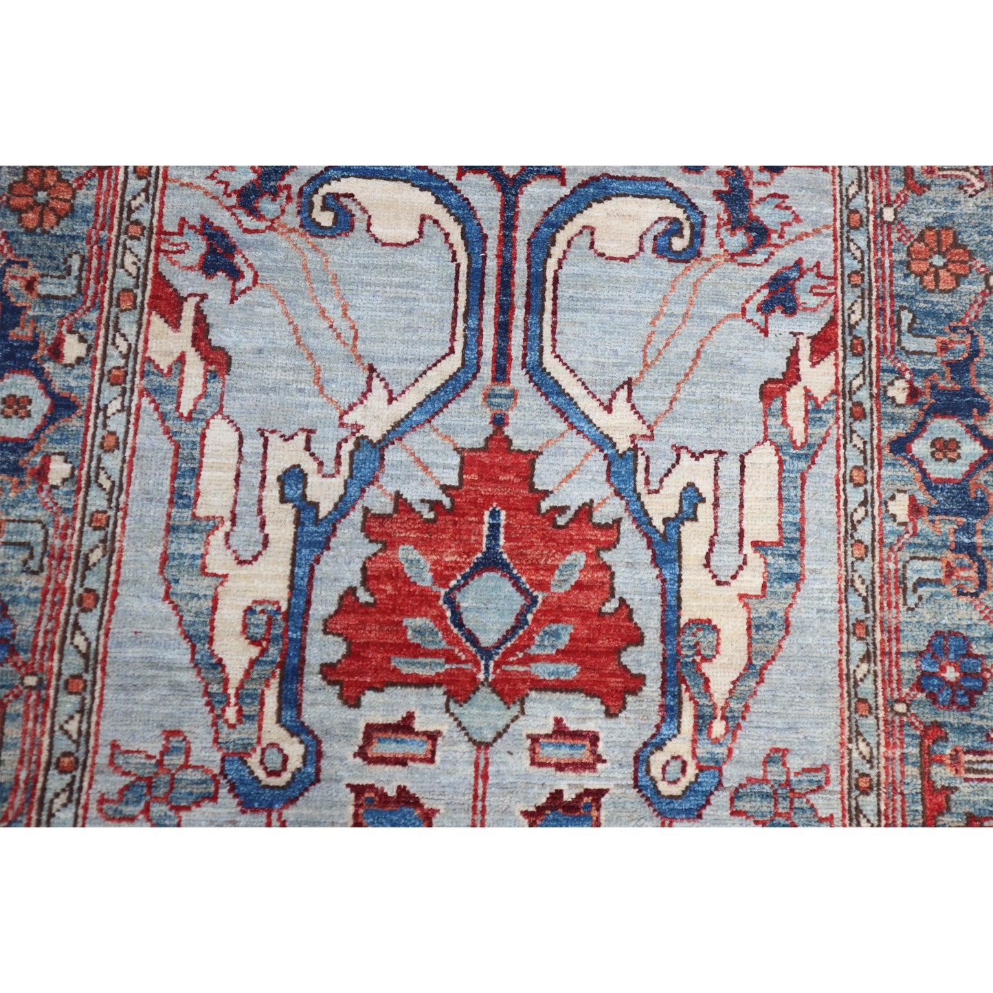 ARYANA ARYAN GREY / GREEN 2'8" X 9'9"
