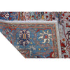 ARYANA ARYAN GREEN / LIGHT BLUE 8'4" X 10'5"