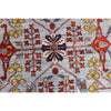 ARYANA ARYAN GREEN / LIGHT BLUE 8'4" X 10'5"