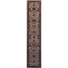 ARYANA ARYAN IVORY / GREEN 2'9" X 13'7"