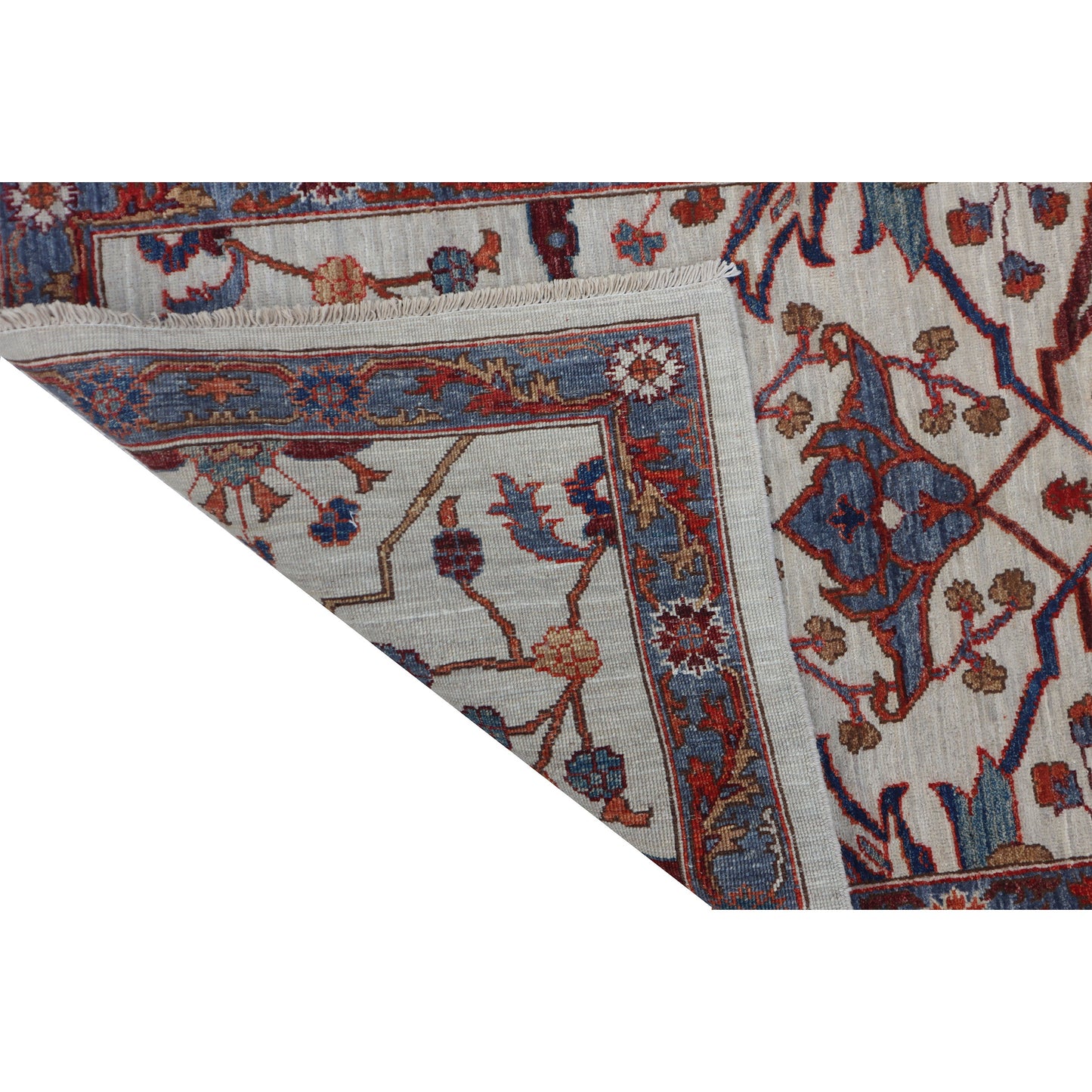 ARYANA ARYAN IVORY / GREEN 2'9" X 13'7"