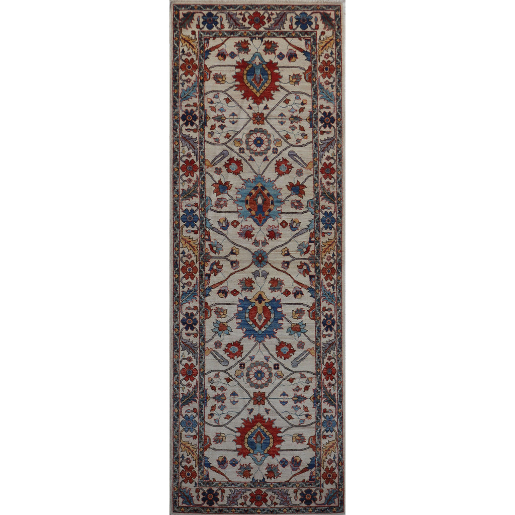 ARYANA ARYAN IVORY / LIGHT BLUE 2'9" X 8'2"