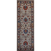 ARYANA ARYAN IVORY / LIGHT BLUE 2'9" X 8'2"