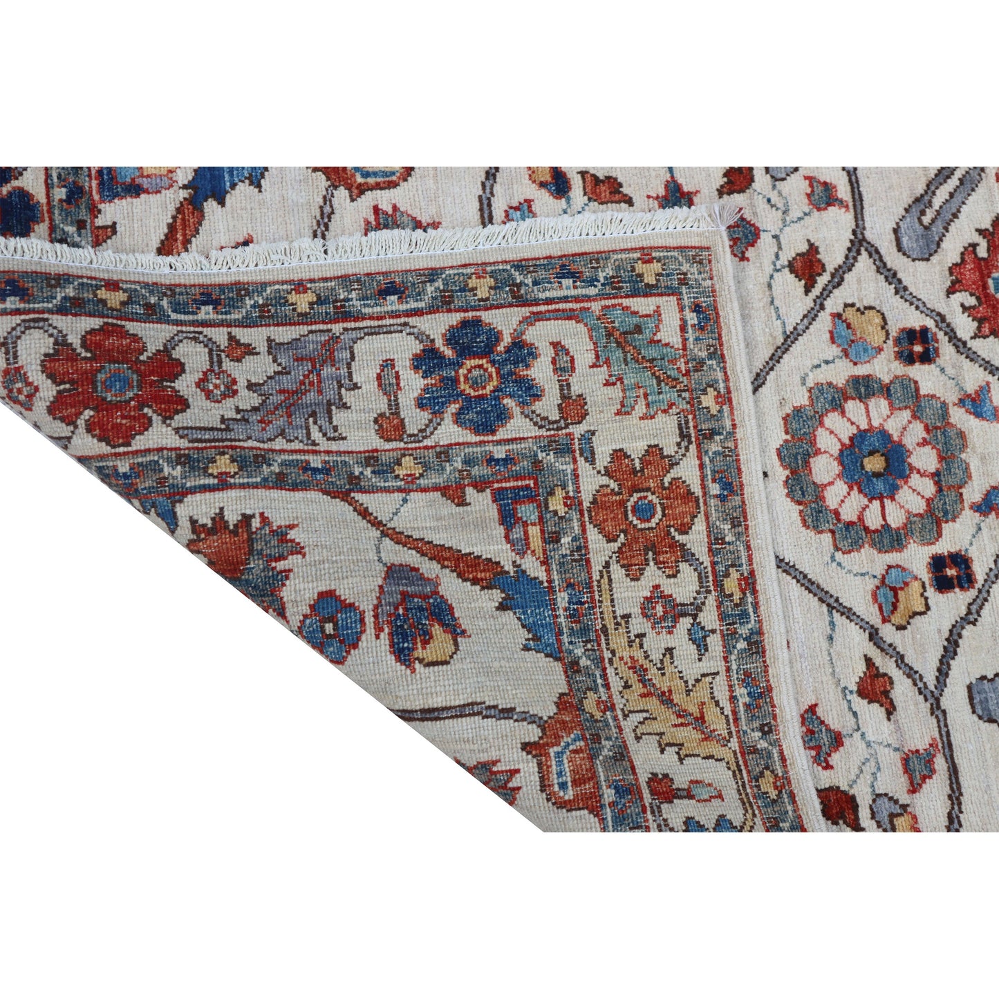 ARYANA ARYAN IVORY / LIGHT BLUE 2'9" X 8'2"