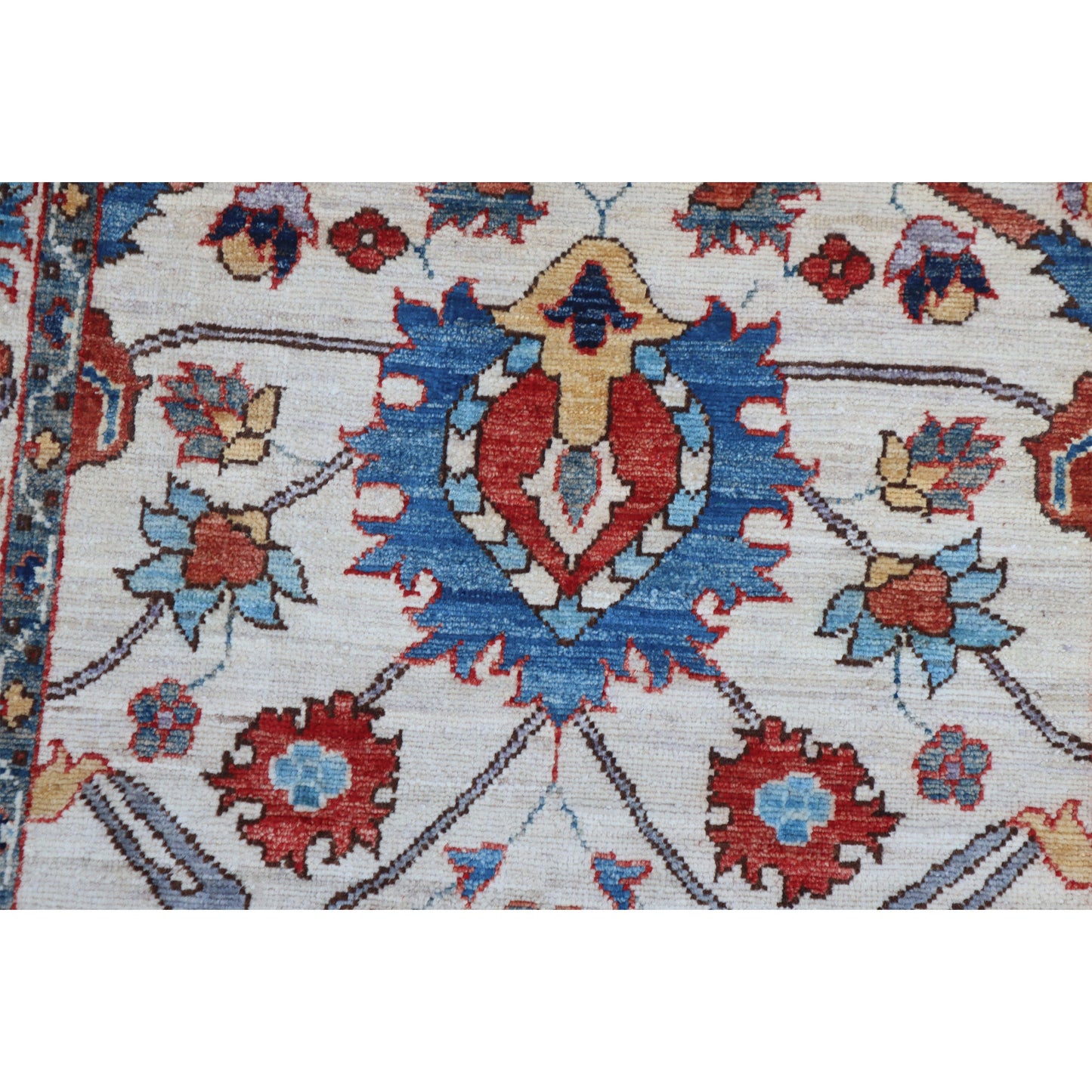 ARYANA ARYAN IVORY / LIGHT BLUE 2'9" X 8'2"