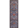 ARYANA ARYAN PURPLE / NAVY 3'1" X 10'