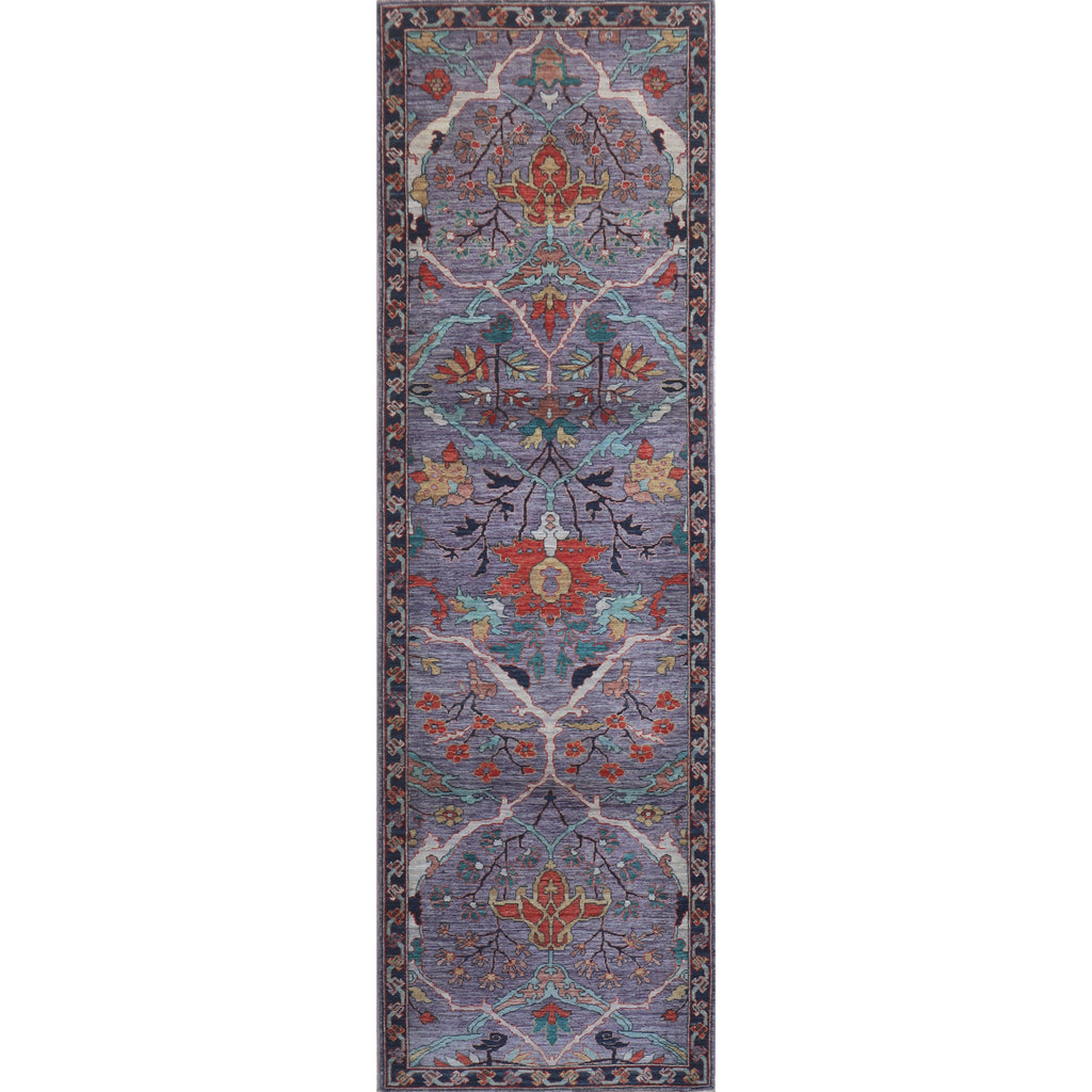 ARYANA ARYAN PURPLE / NAVY 3'1" X 10'