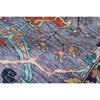 ARYANA ARYAN PURPLE / NAVY 3'1" X 10'
