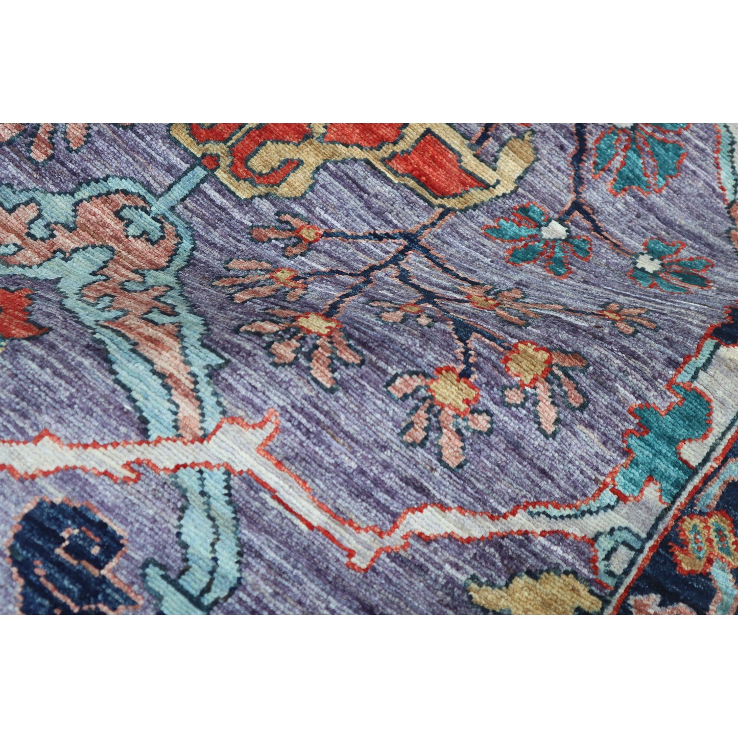 ARYANA ARYAN PURPLE / NAVY 3'1" X 10'