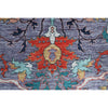 ARYANA ARYAN PURPLE / NAVY 3'1" X 10'