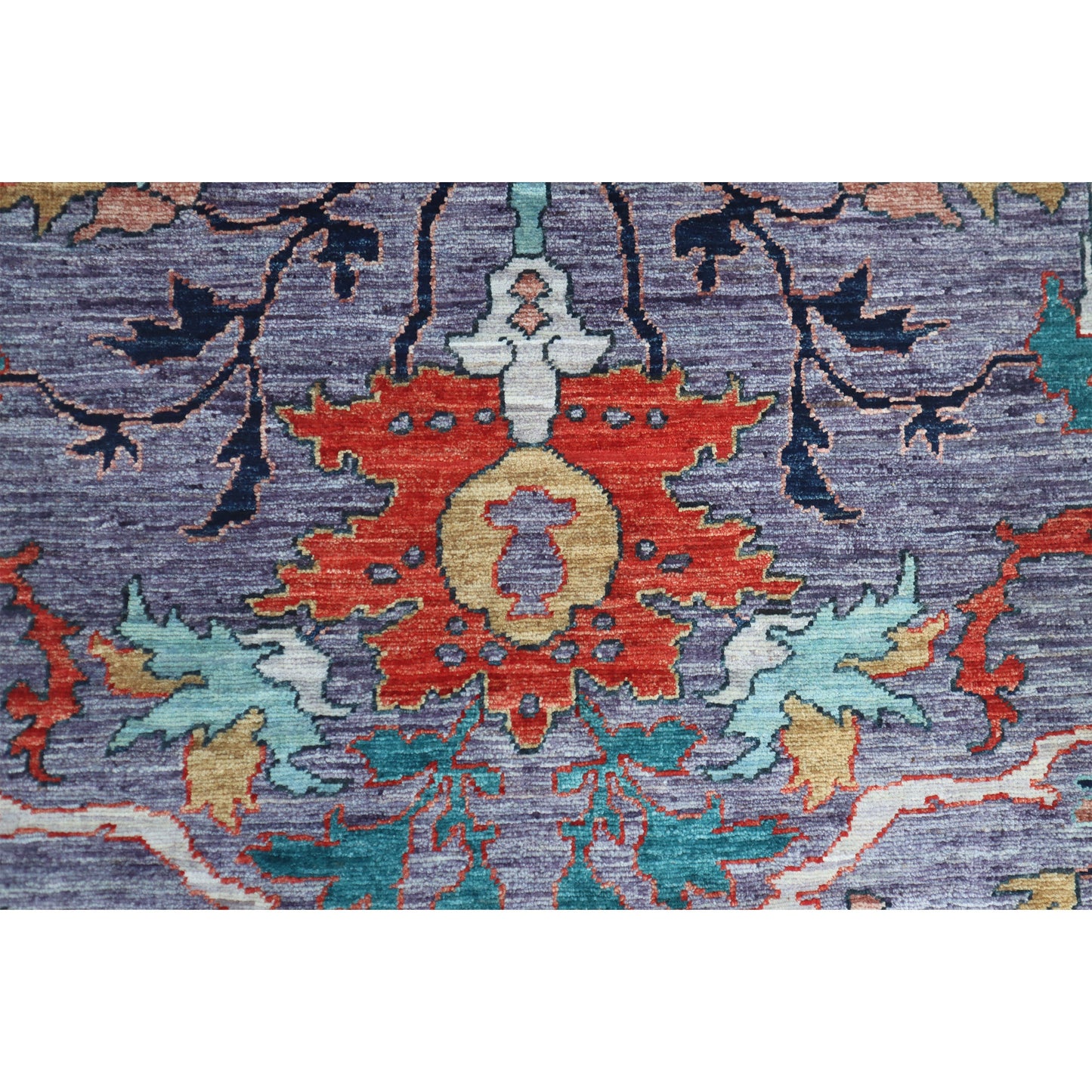 ARYANA ARYAN PURPLE / NAVY 3'1" X 10'
