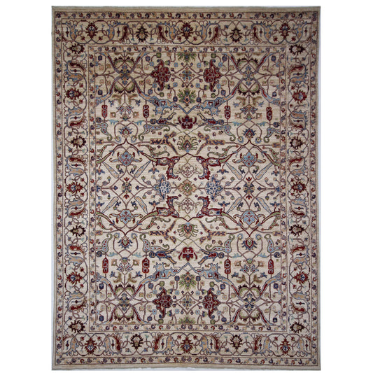 ARYANA ARYAN IVORY / RED 8'9" X 11'10"