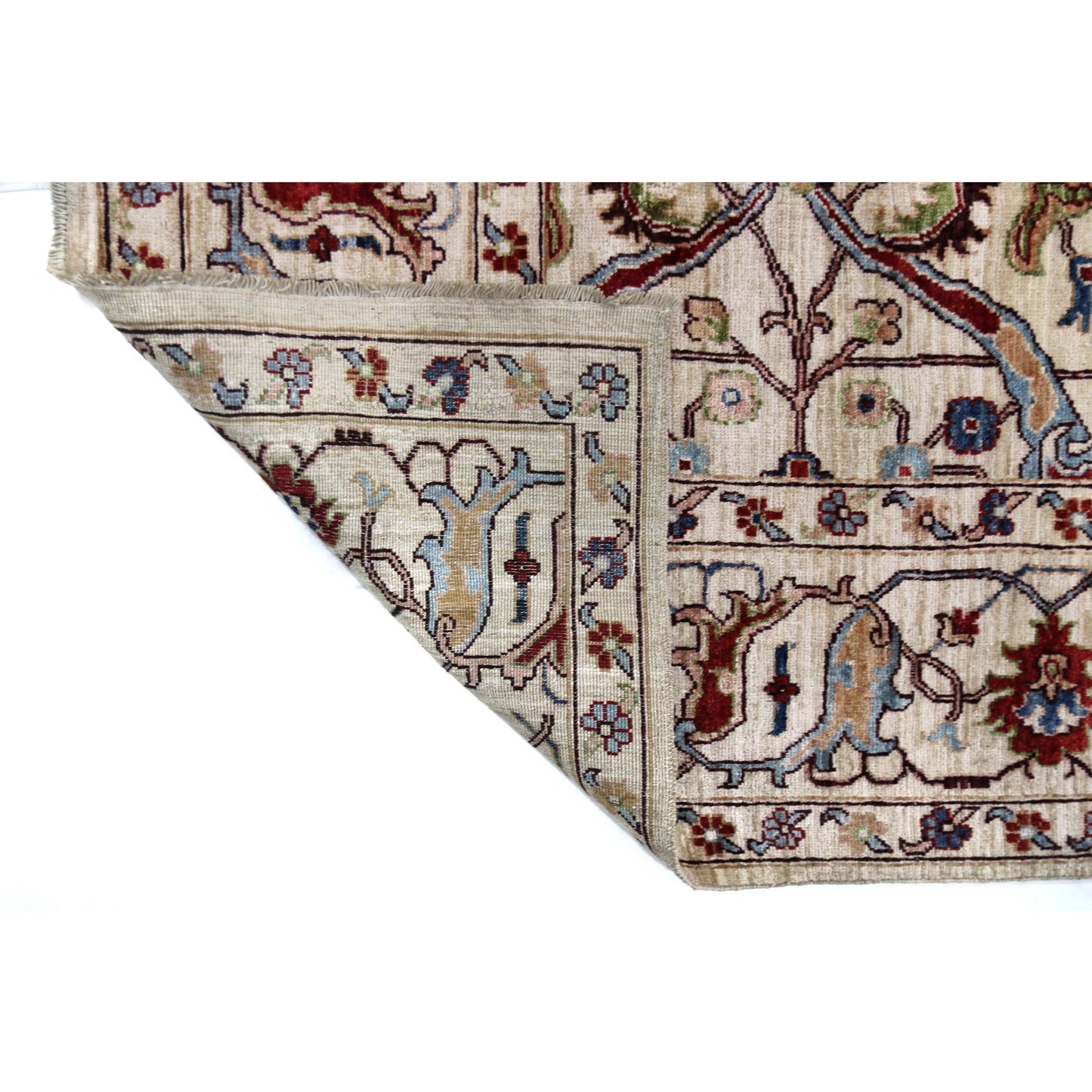 ARYANA ARYAN IVORY / RED 8'9" X 11'10"
