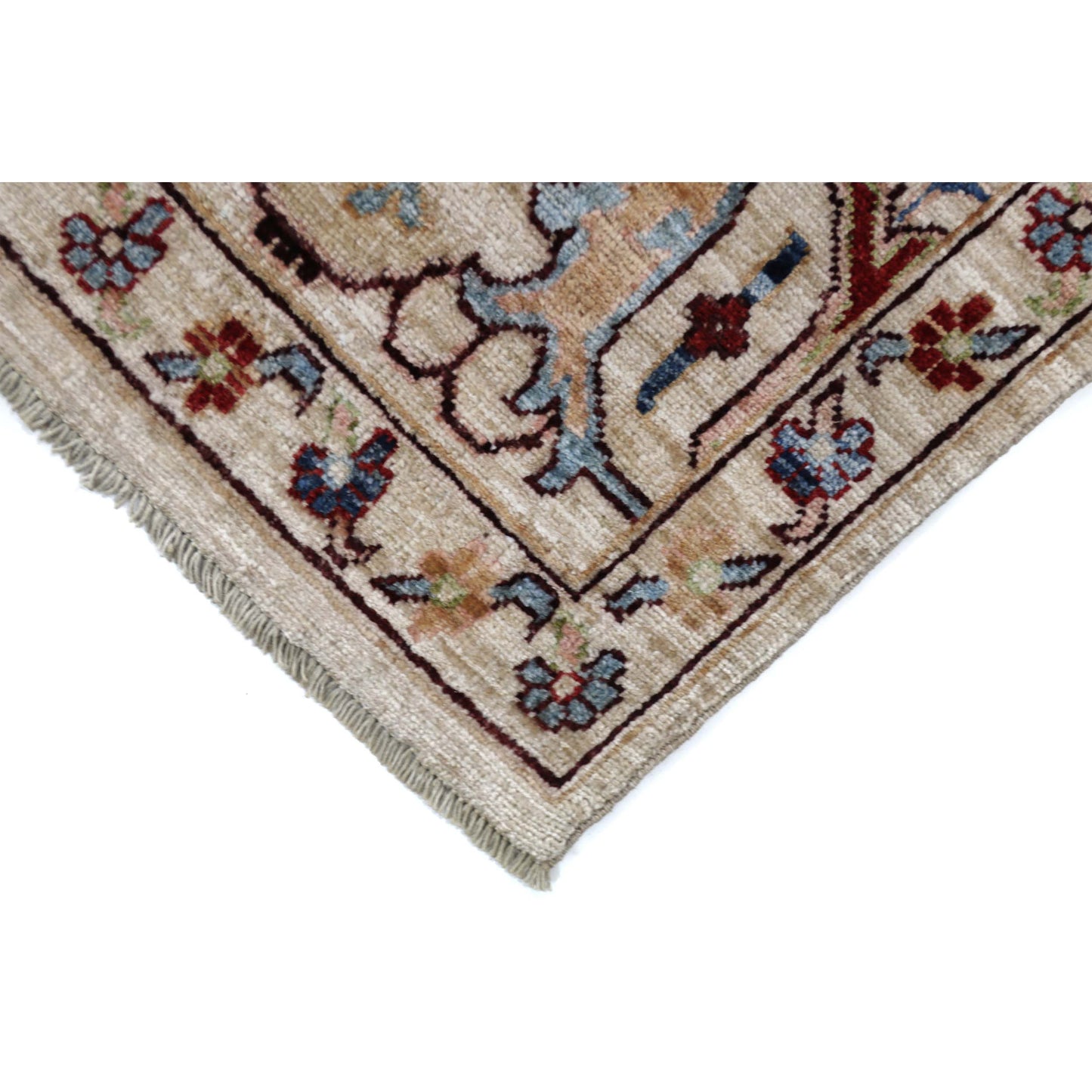 ARYANA ARYAN IVORY / RED 8'9" X 11'10"