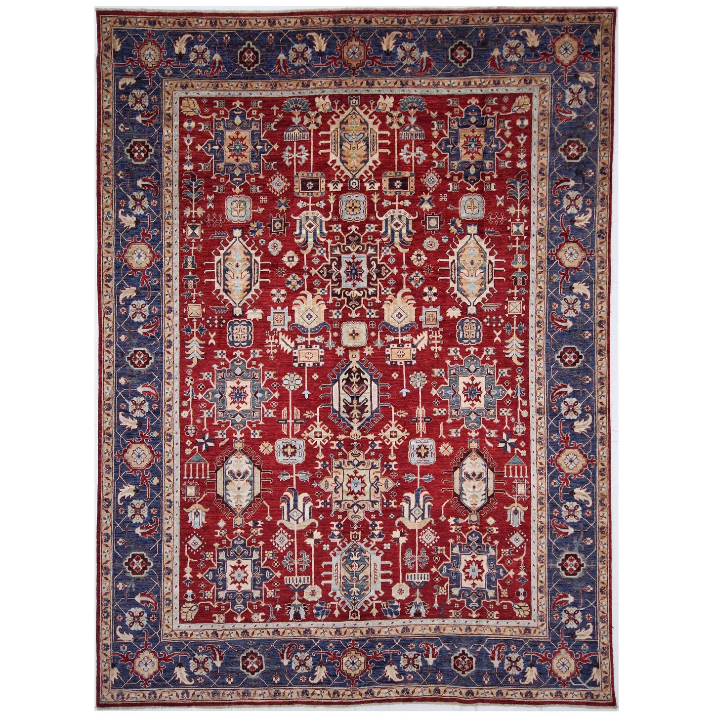 ARYANA ARYAN RED / NAVY 8'9" X 11'8"