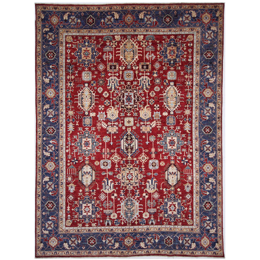 ARYANA ARYAN RED / NAVY 8'9" X 11'8"