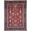 ARYANA ARYAN RED / NAVY 8'9" X 11'8"