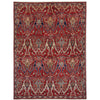 ARYANA BIJAR RED / IVORY  7'9" X 10'1"
