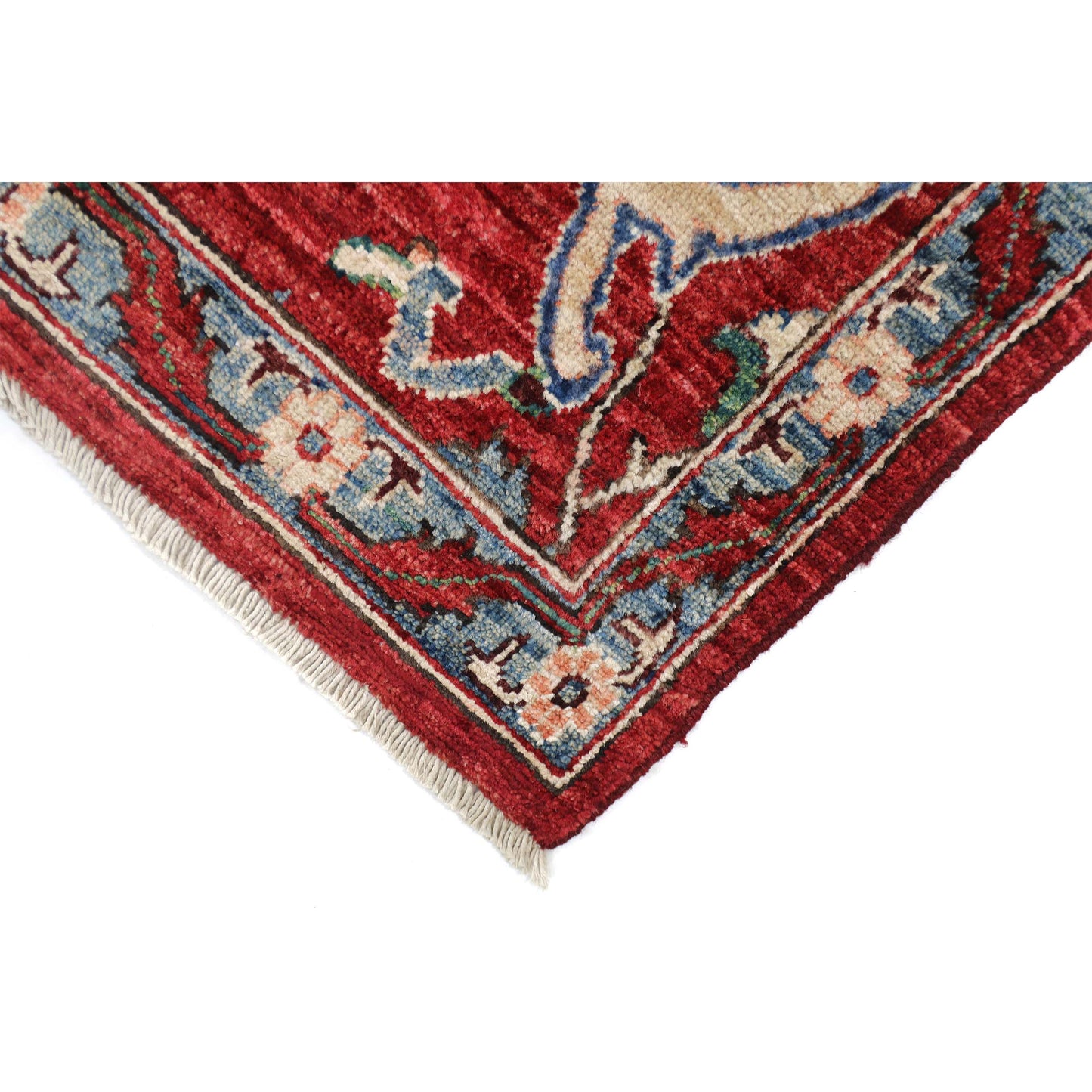 ARYANA BIJAR RED / IVORY  7'9" X 10'1"