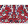 ARYANA BIJAR RED / IVORY  7'9" X 10'1"