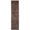 ARYANA ARYAN GREY / RED 2'7" X 9'11"