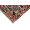 ARYANA ARYAN GREY / RED 2'7" X 9'11"