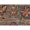 ARYANA ARYAN GREY / RED 2'7" X 9'11"