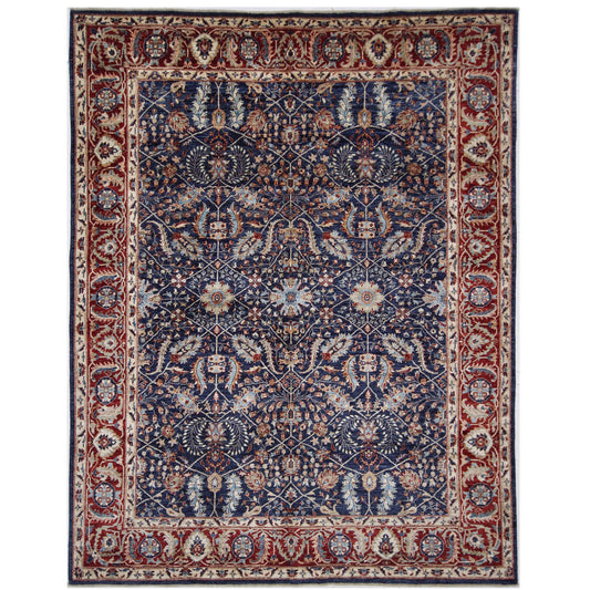 ARYANA ARYAN NAVY / RED 7'11" X 10'3"
