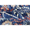 ARYANA ARYAN NAVY / RED 7'11" X 10'3"