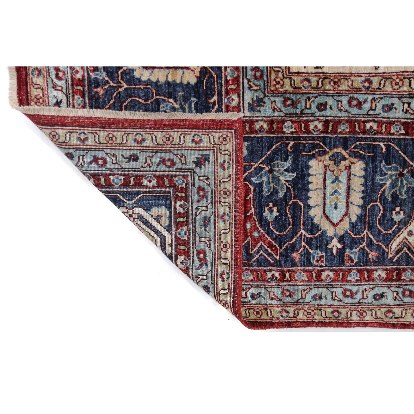 ARYANA ARYAN RED / NAVY 11'9" X 14'9"