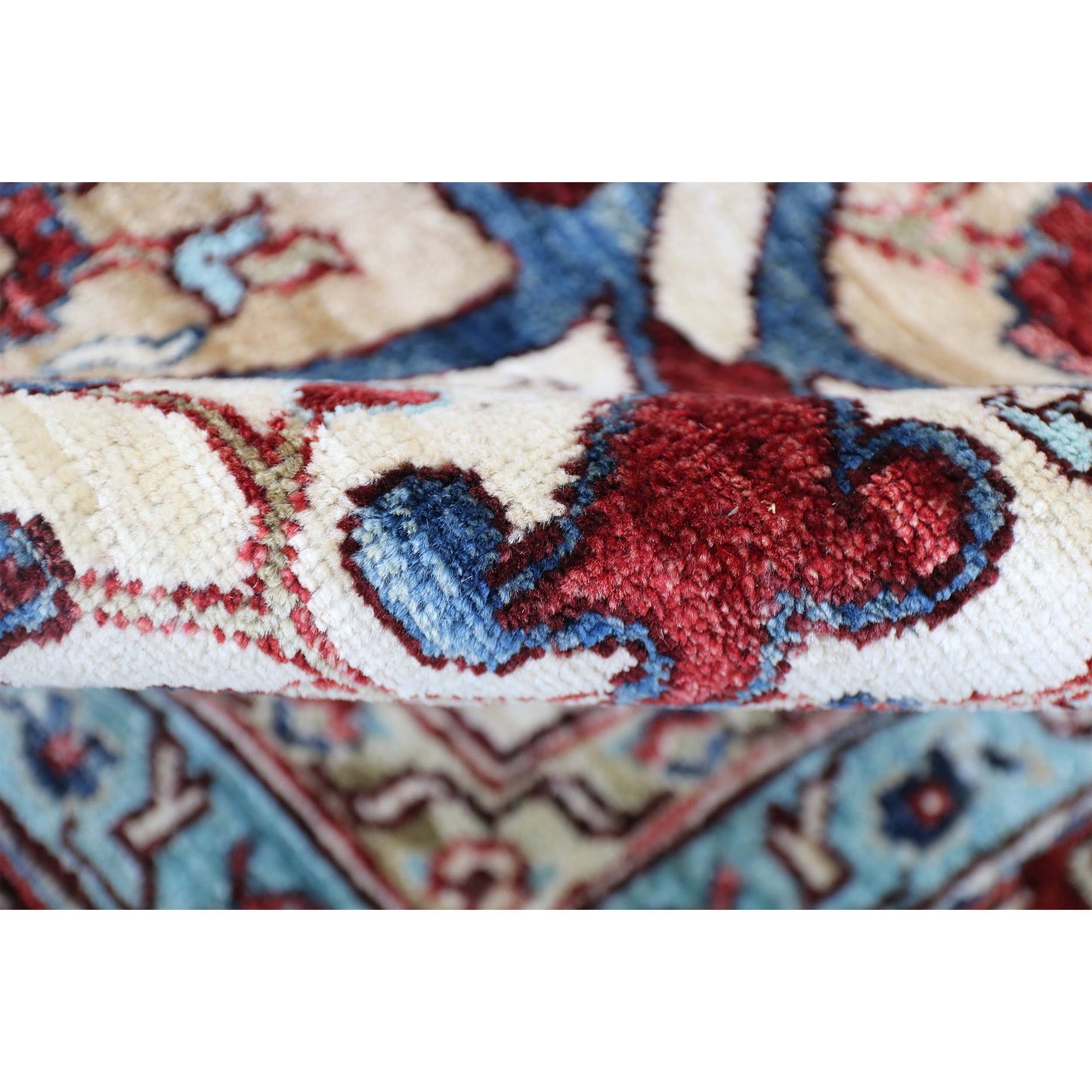 ARYANA ARYAN RED / NAVY 11'9" X 14'9"