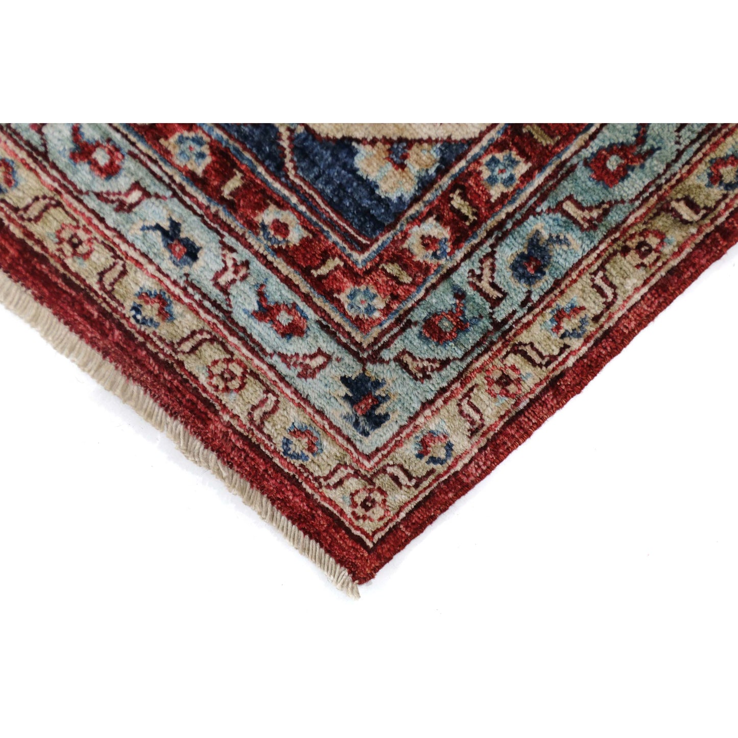 ARYANA ARYAN RED / NAVY 11'9" X 14'9"