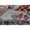 ARYANA TABRZ LIGHT GREEN / RED 8'3" X 9'10"