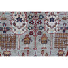 ARYANA TABRZ LIGHT GREEN / RED 8'3" X 9'10"