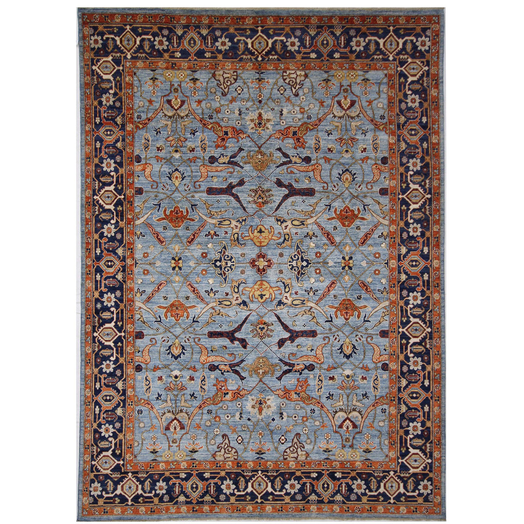 ARYANA ARYAN BLUE / NAVY 8'7" X 11'9"