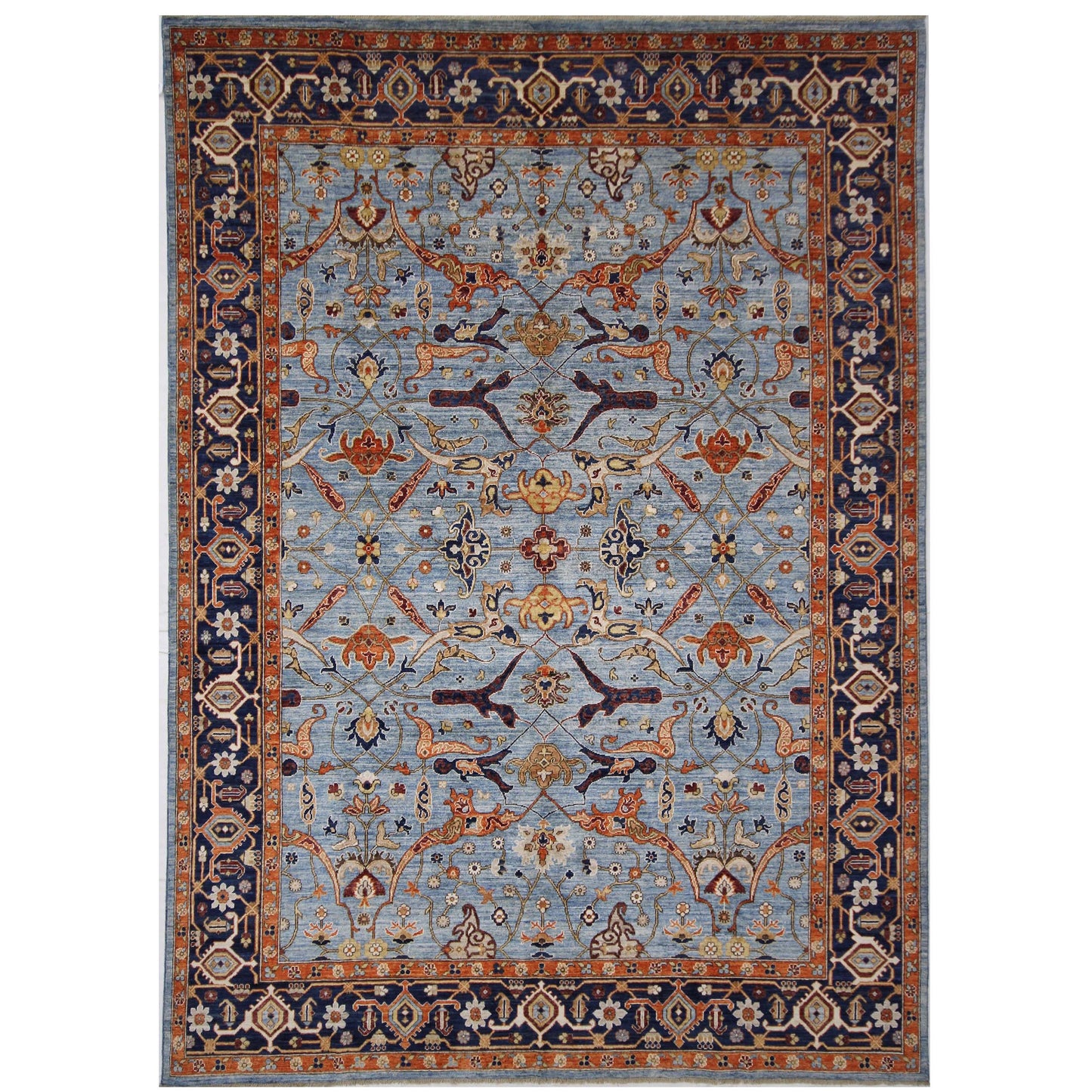 ARYANA ARYAN BLUE / NAVY 8'7" X 11'9"