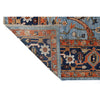 ARYANA ARYAN BLUE / NAVY 8'7" X 11'9"