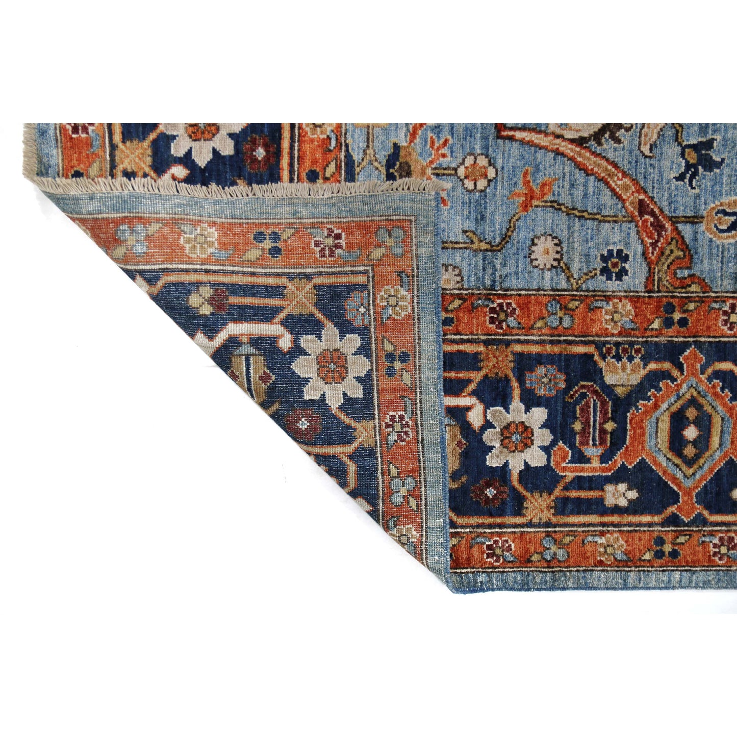 ARYANA ARYAN BLUE / NAVY 8'7" X 11'9"