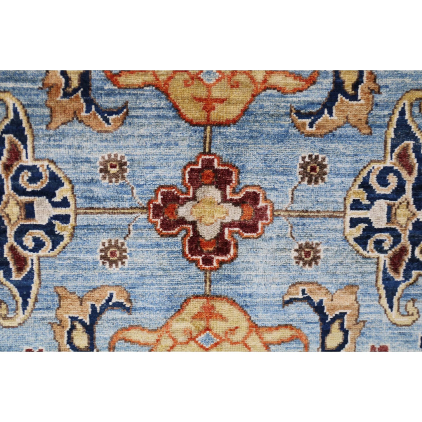 ARYANA ARYAN BLUE / NAVY 8'7" X 11'9"