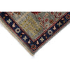 ARYANA TABRZ LIGHT GREEN / NAVY 2'8" X 13'10"