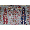 ARYANA TABRZ LIGHT GREEN / NAVY 2'8" X 13'10"