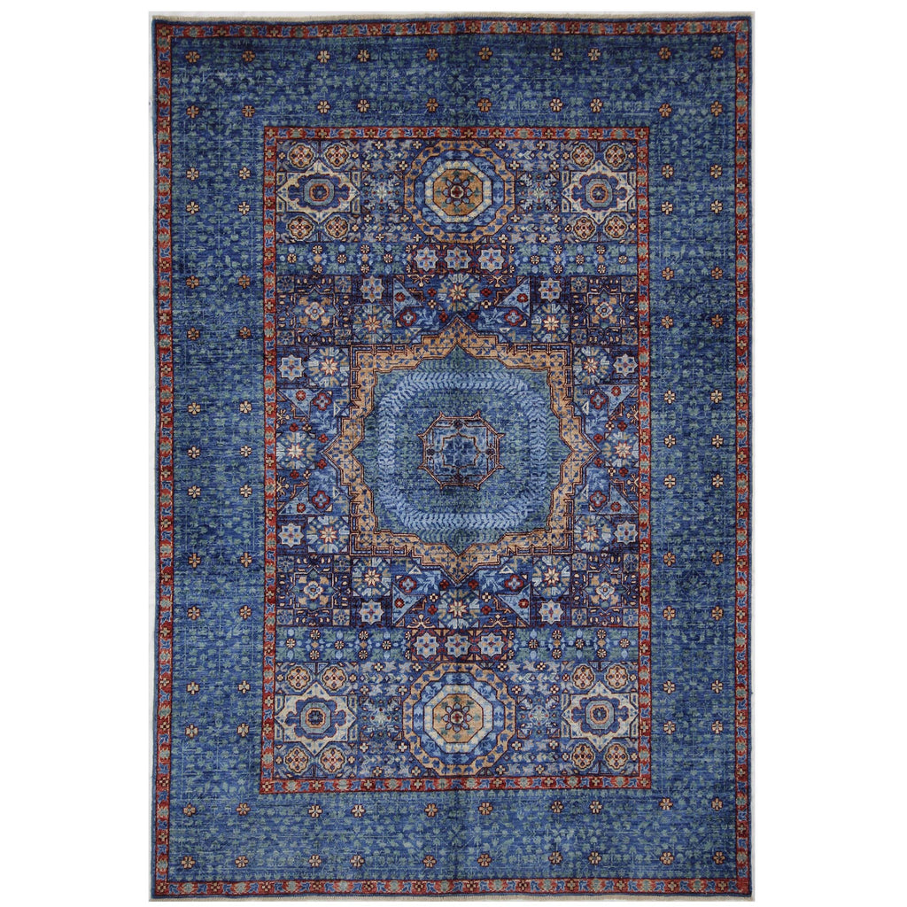 ARYANA MAMLU NAVY / BLUE 6' X 8'11"